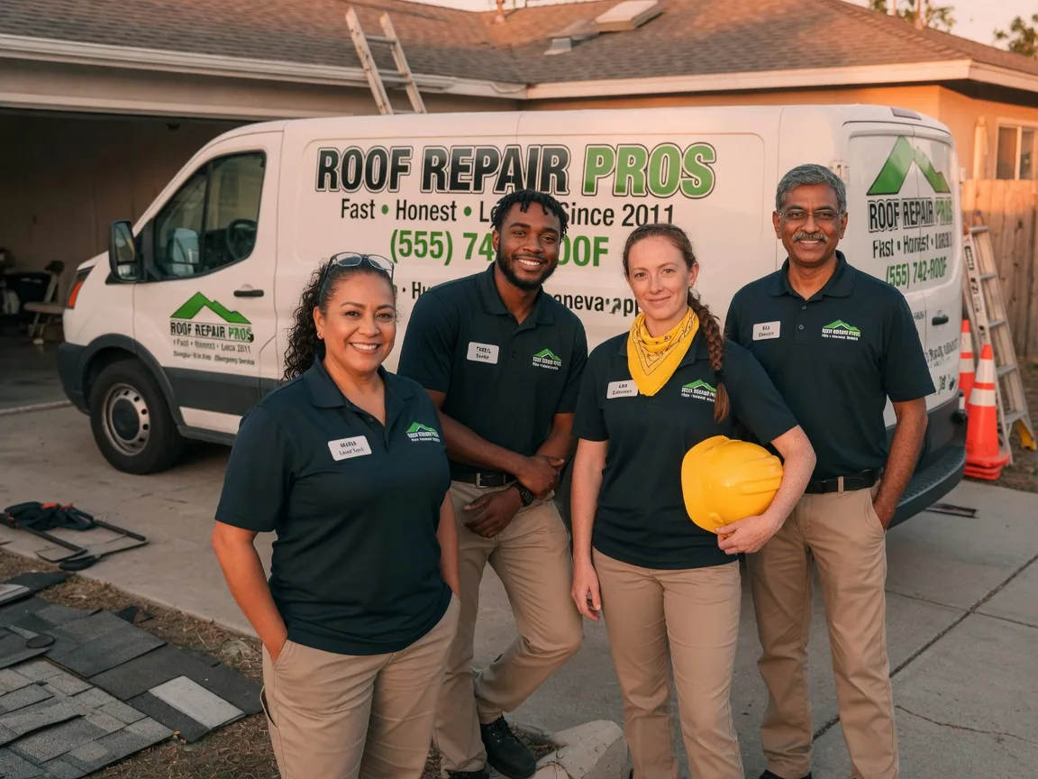 Roof Repair company in Brocket, ND